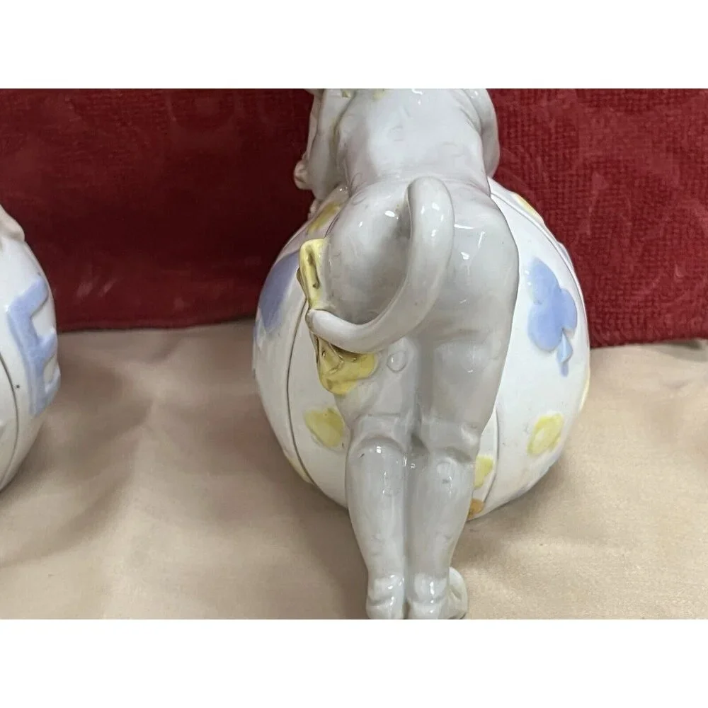 9" AND 7" TALL Nursery Figurines / Circus Collectable - Picture 4 of 16